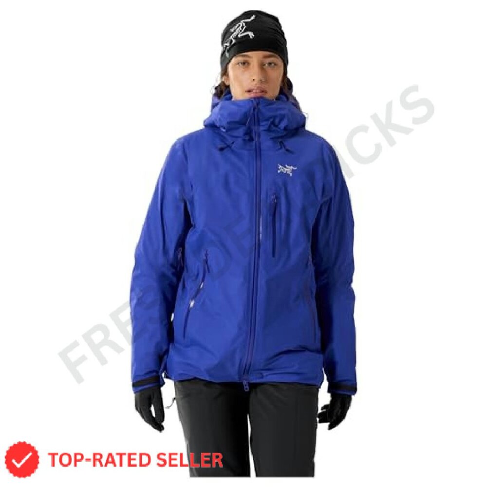 Insulated Waterproof Hardshell Jacket Technical M… - image 2